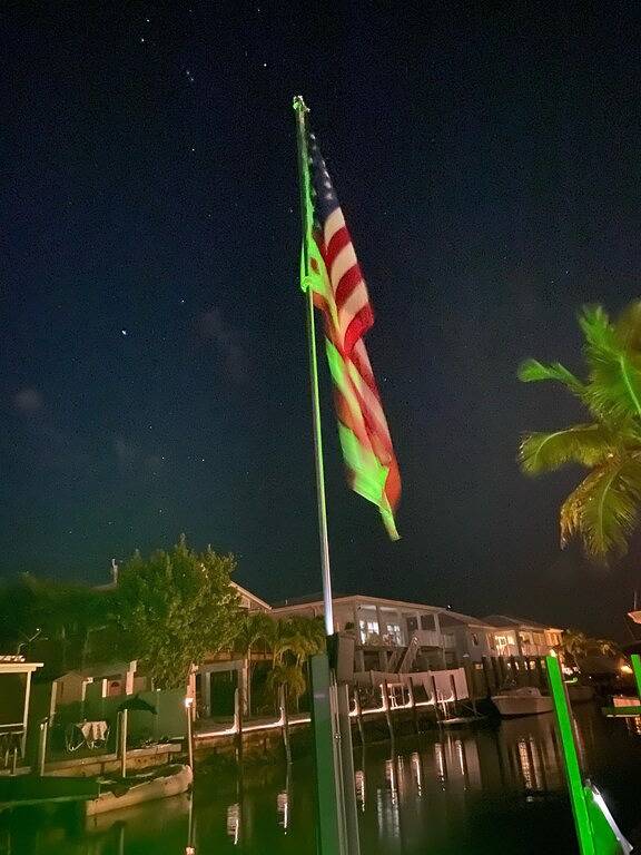 Keys Waterfront Half-Duplex, 37-Zoll-Dock am Ozean, in Marathon, Monroe County