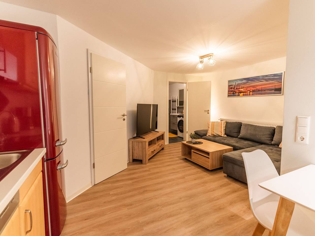 Ganze Ferienwohnung, Ferienwohnungen Lindenhof - Ferienwohnung Mond in Gribbohm, Kreis Steinburg