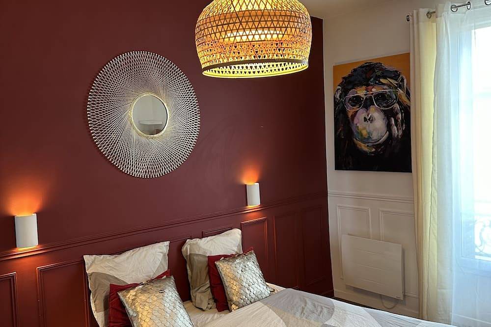 Apartamento entero, Imani - Spacious, chic apartment 15mins from Orly airport in Villeneuve-Saint-Georges, Valle del Marne