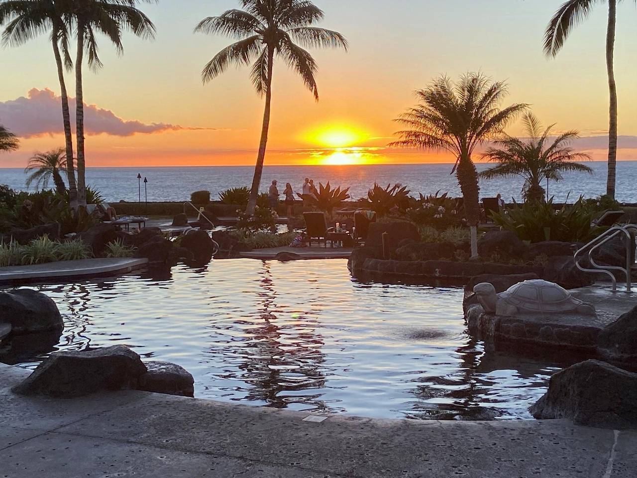 Entire apartment, Hale Kailani in Waikoloa in North Kona