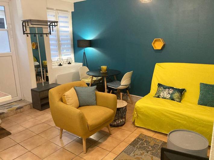 Gîte pour 2 personnes, avec terrasse à Frouard - 3