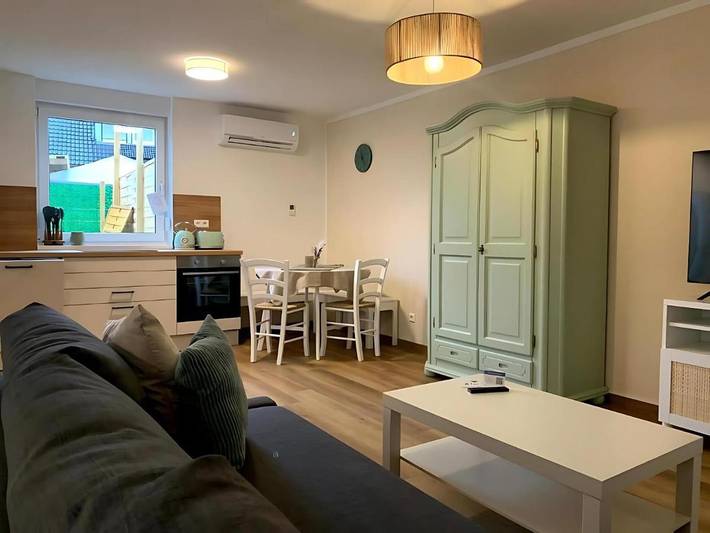 Chambre d’hôte pour 2 personnes, avec Terrasse et Jardin