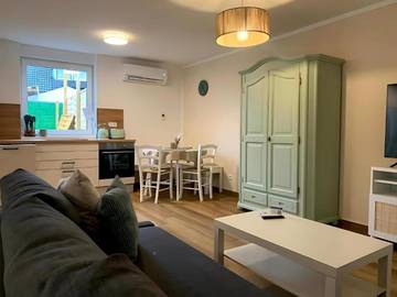 Chambre d’hôte pour 6 personnes, avec vue et jardin à Rust