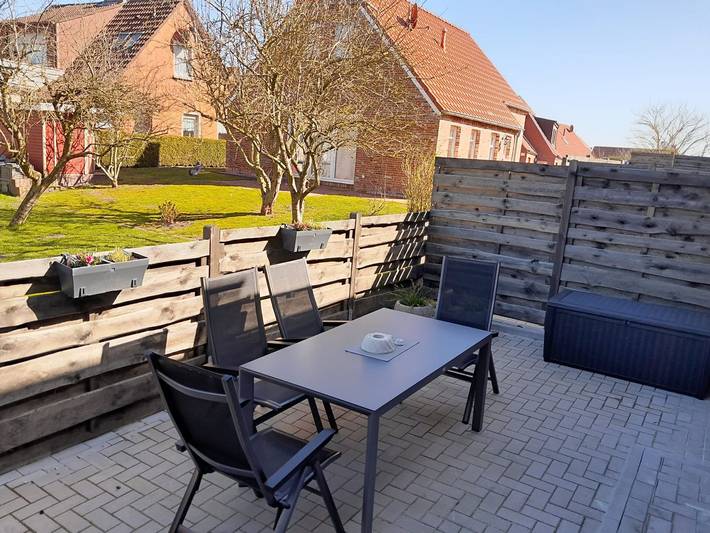 Ferienwohnung für 4 Personen, mit Balkon/Terrasse und Terrasse