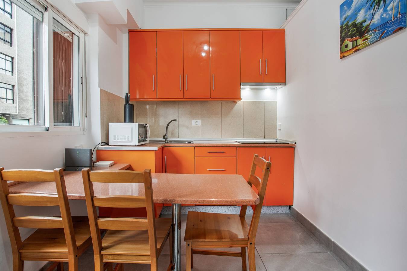 Casa Vacacional 'Práctico En Santa Cruz' con Wi-Fi in Distrito Salud-La Salle, Santa Cruz de Tenerife