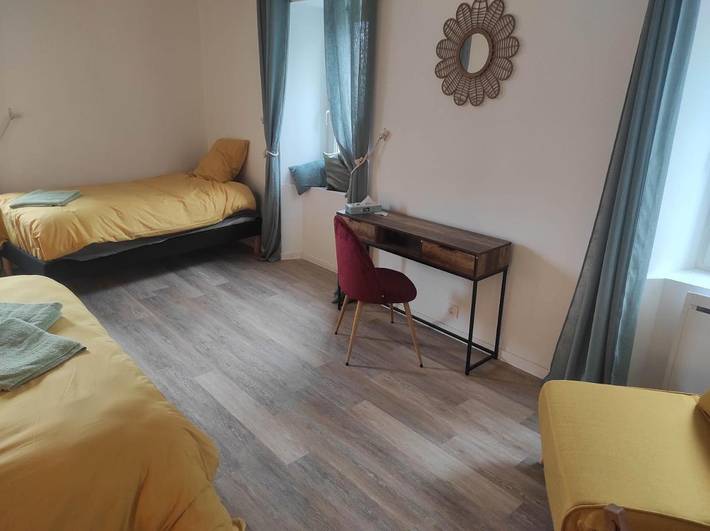 Location de vacances pour 3 personnes, avec jardin à Campuac - 2