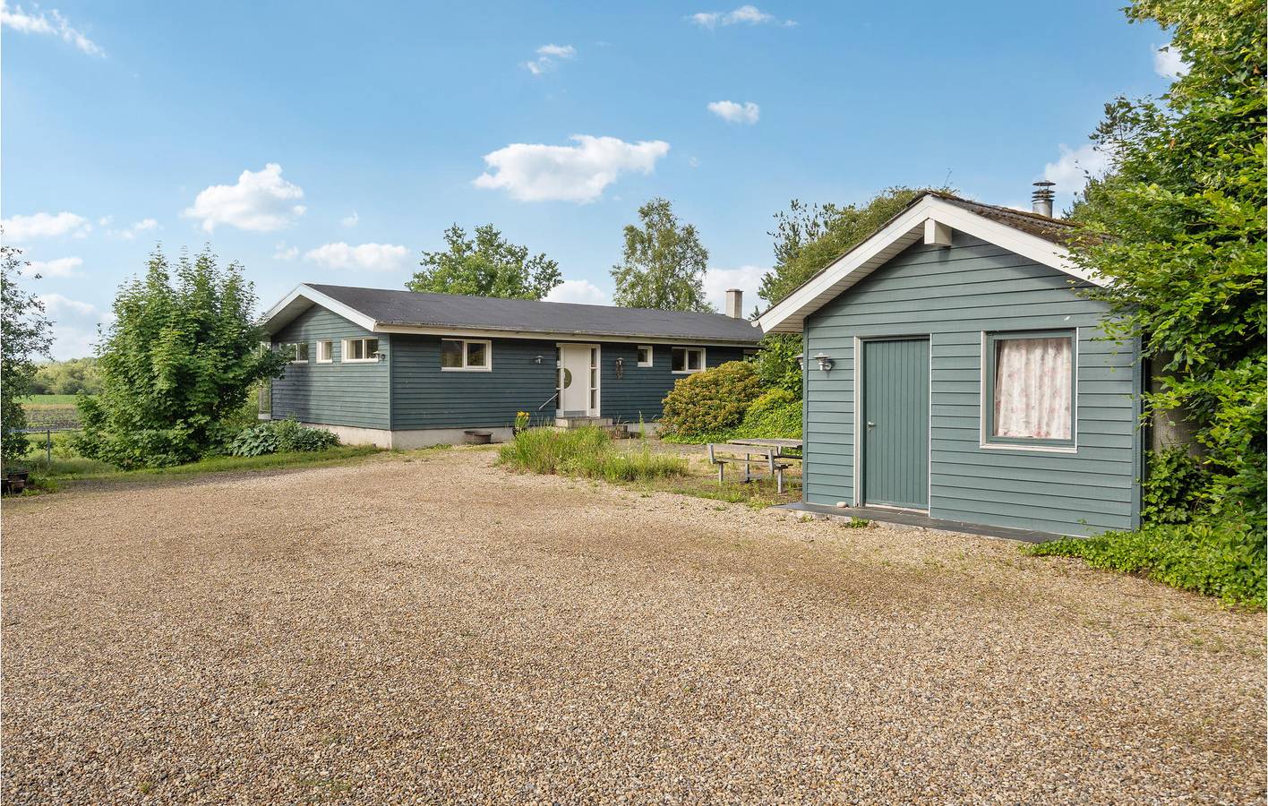 Holiday home for 6 people with terrace in Vejle Region