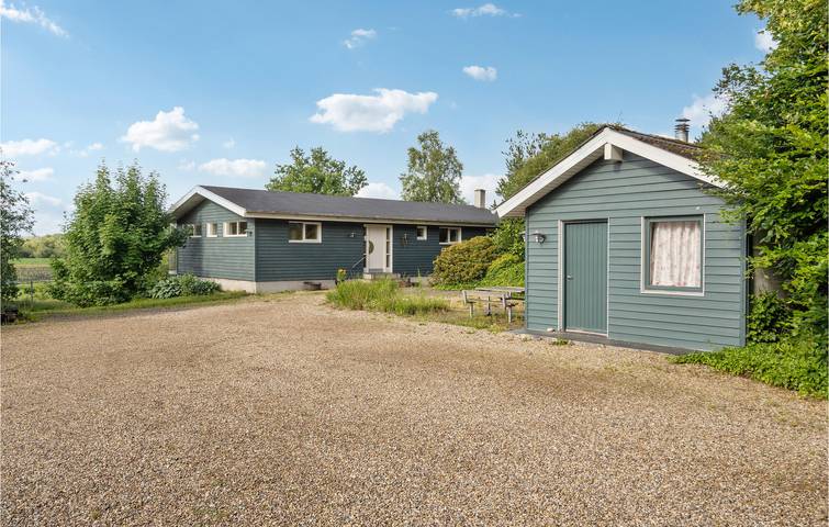 Ferienhaus für 6 Personen mit Terrasse in Vejle und Umgebung