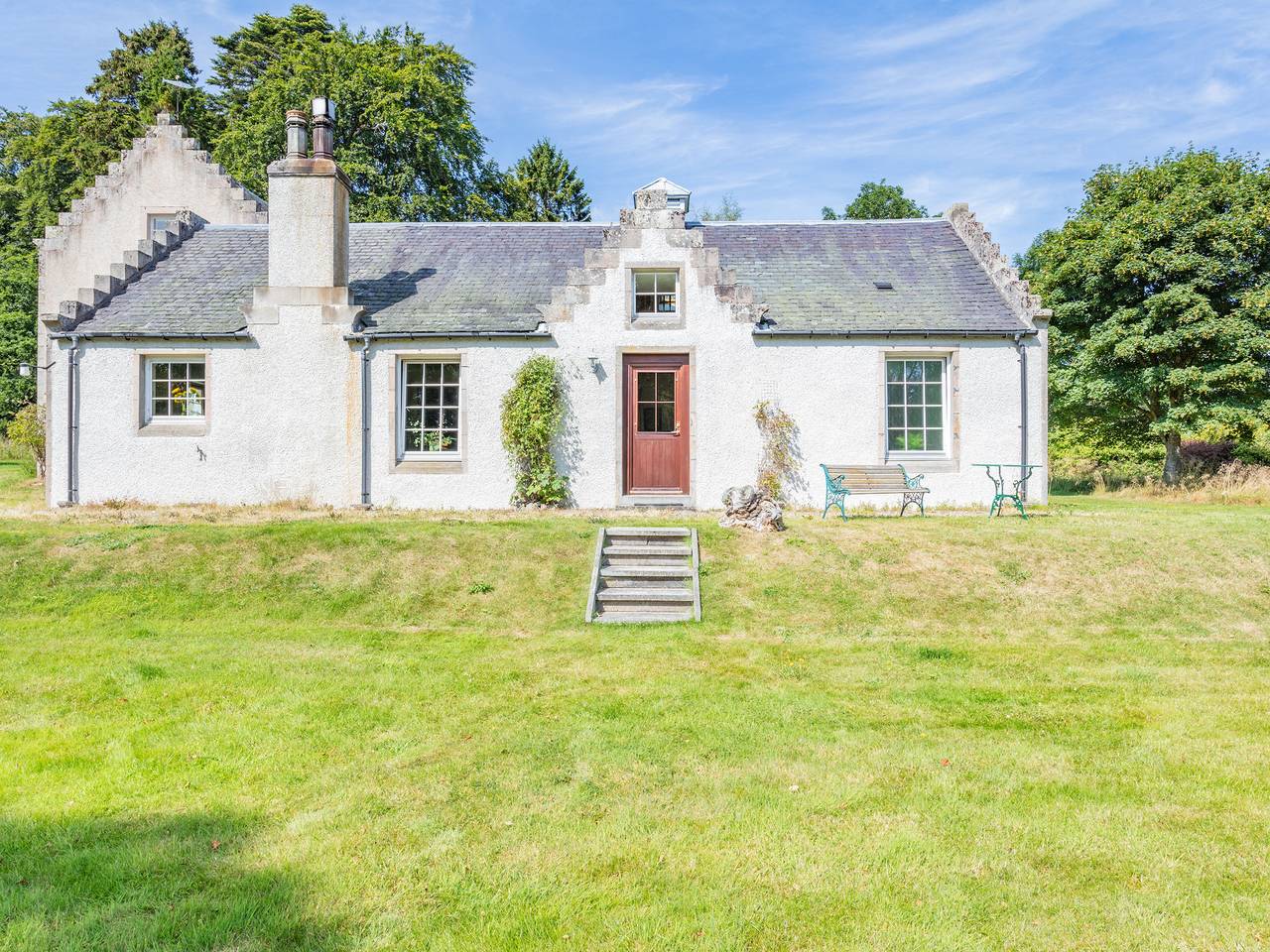 Cottage für 6 Personen mit Garten in Highlands