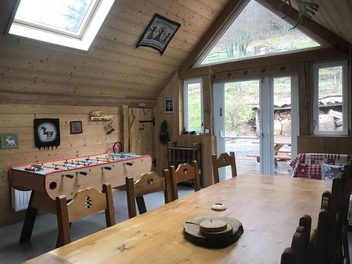 Chambre d’hôte pour 2 personnes, avec Terrasse ainsi que Jardin et Sauna