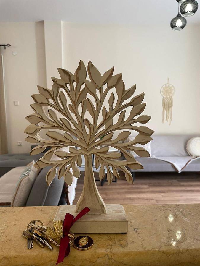 Location de vacances pour 6 personnes, avec jardin et vue dans Stavros