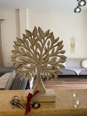 Location de vacances pour 6 personnes, avec vue et jardin dans Stavros