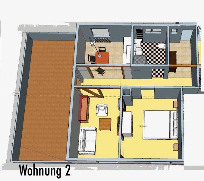 Ganze Ferienwohnung, Haus Seefrieden - Apartment 1 für max. 2 Personen in Unteruhldingen, Uhldingen-Mühlhofen