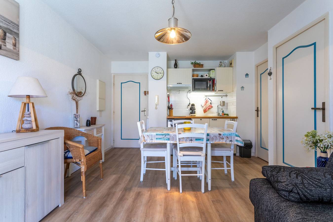 Appartamento intero, Appartamento "A 400 m dalla spiaggia" con balcone in Fréjus Plage, Frejus