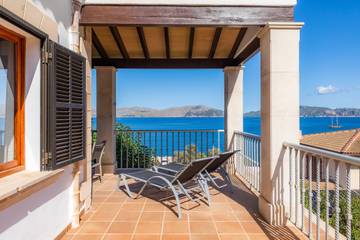 Ferienhaus in Bonaire, Alcúdia für 12 