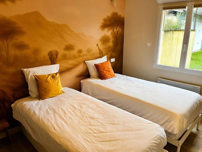 Location de vacances pour 8 personnes, avec vue et jardin à Peyrole - 4