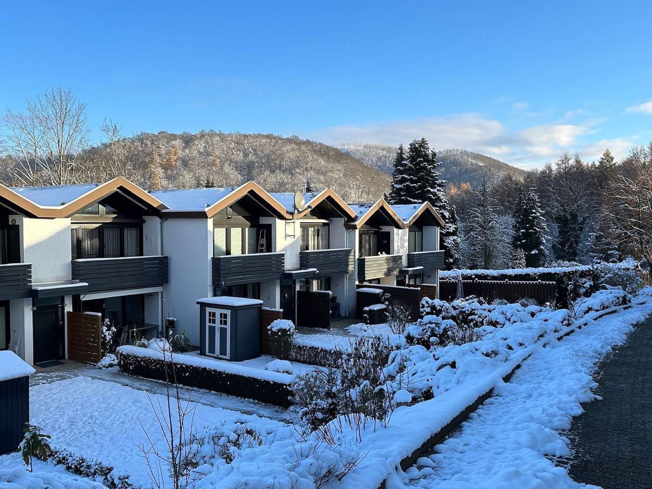 Ganze Ferienwohnung, Schön Hier - im Harz - Apartement mit Balkon in Bad Lauterberg, Harzvorland