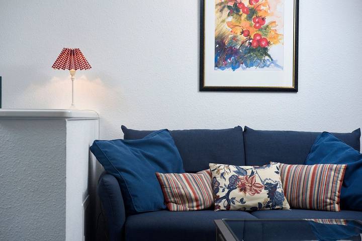 Ganze Wohnung, Gemütliche 2-Zimmer-Ferienwohnung, ruhig gelegen mit Balkon für max. 2 Personen in Nordfriesische Inseln (Schleswig-Holstein) (Schleswig-Holstein), Sylt (Gemeinde)