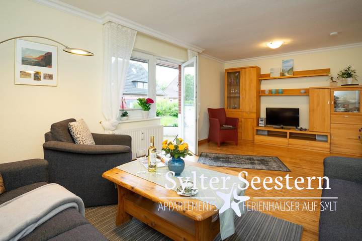 Ferienwohnung für 3 Personen, mit Terrasse und Garten - 1