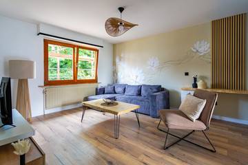 Gîte pour 6 personnes, avec terrasse à Schiltigheim