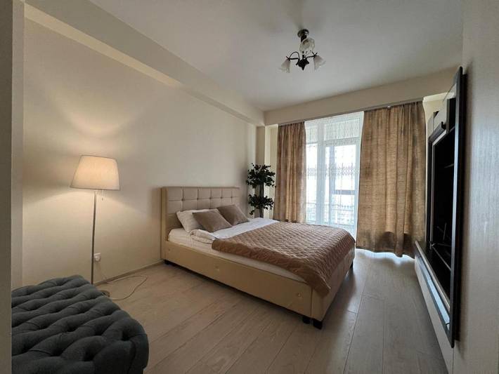 Apartament wakacyjny dla 2 osób, z balkon i widok, Dla rodziny w Kiszyniów