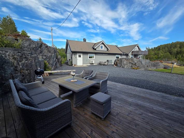 7 Personen Ferienhaus in Risør in Risør