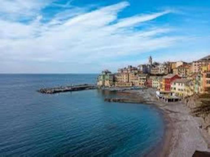Gîte pour 4 personnes, avec Terrasse et Vue à Bogliasco