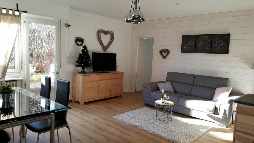 Location de vacances pour 5 personnes, avec jardin, animaux acceptés à Horbourg-Wihr - 4