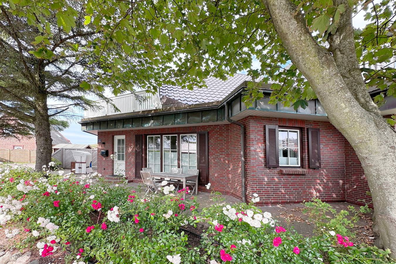 Ganze Ferienwohnung, Landhaus Gaadt, App. 2 in Westerland, Sylt (Gemeinde)