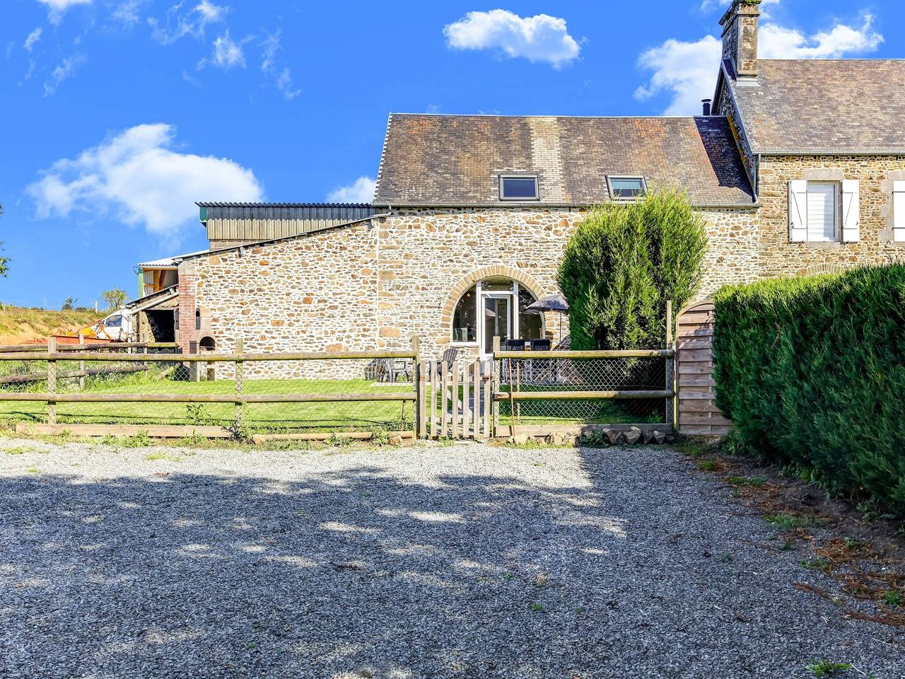 Évasion au jardin de Brainville in Brainville, Région de Coutances