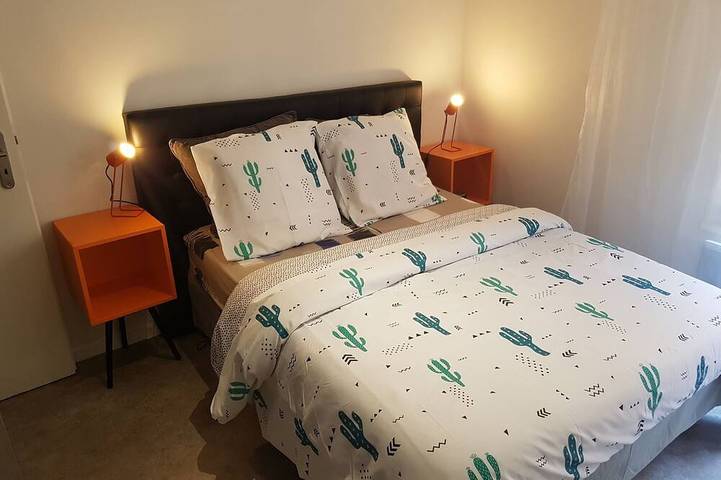 Ganze Wohnung, L'Eurosebastopol - Kreuzung Wohnung in Straßburg, Region Straßburg