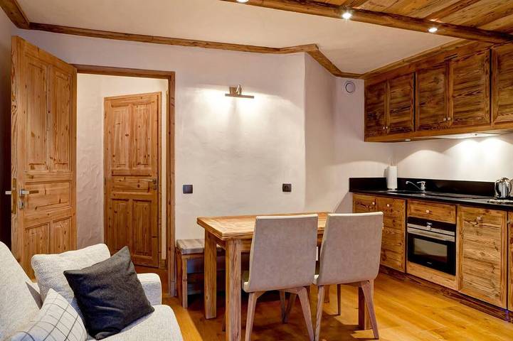 Appartement de vacances pour 5 personnes, avec balcon