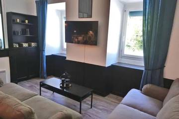 Gîte pour 6 personnes, avec vue dans Thermes de Barèges-Barzun
