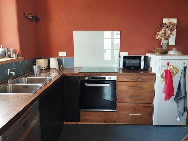 Gîte pour 7 personnes, avec jardin et vue à Longues-sur-Mer - 2