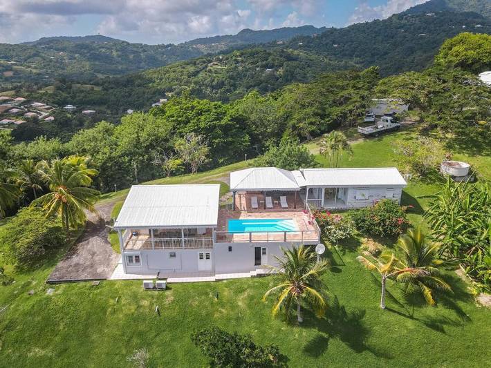 Location de vacances pour 4 personnes, avec jardin et piscine à Le Vauclin - 4