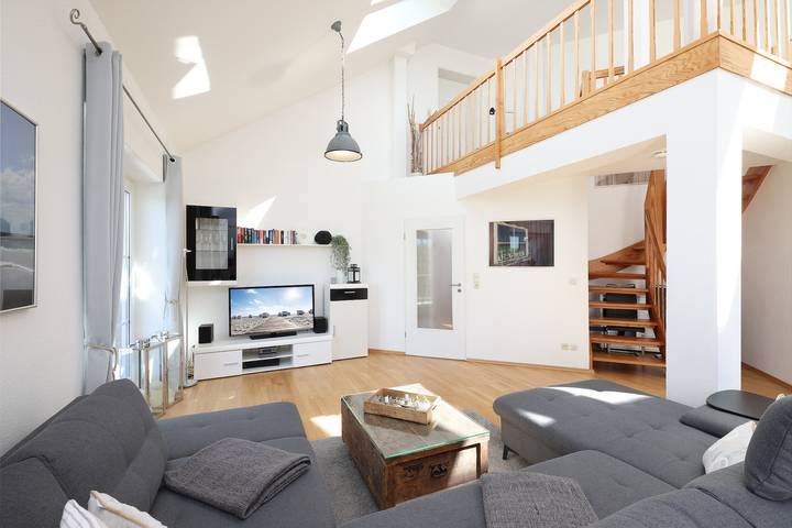 Ganze Ferienwohnung, Baltic Penthouse in Kieler Förde, Laboe