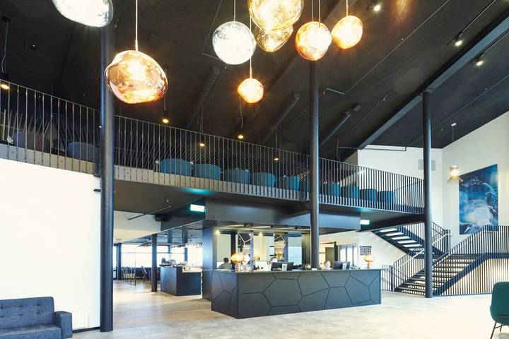 Hôtel pour 2 personnes, avec terrasse ainsi que sauna et jacuzzi en Islande