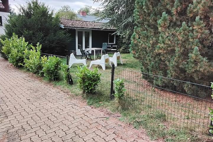 Blockhütte für 2 Personen, mit Garten, mit Haustier in Bad Sachsa