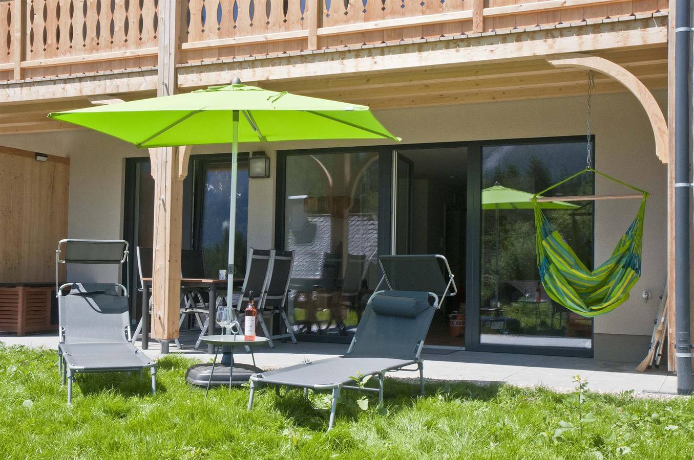 Ganze Ferienwohnung, Appartement Grimminggarten in Tauplitz, Totes_Gebirge