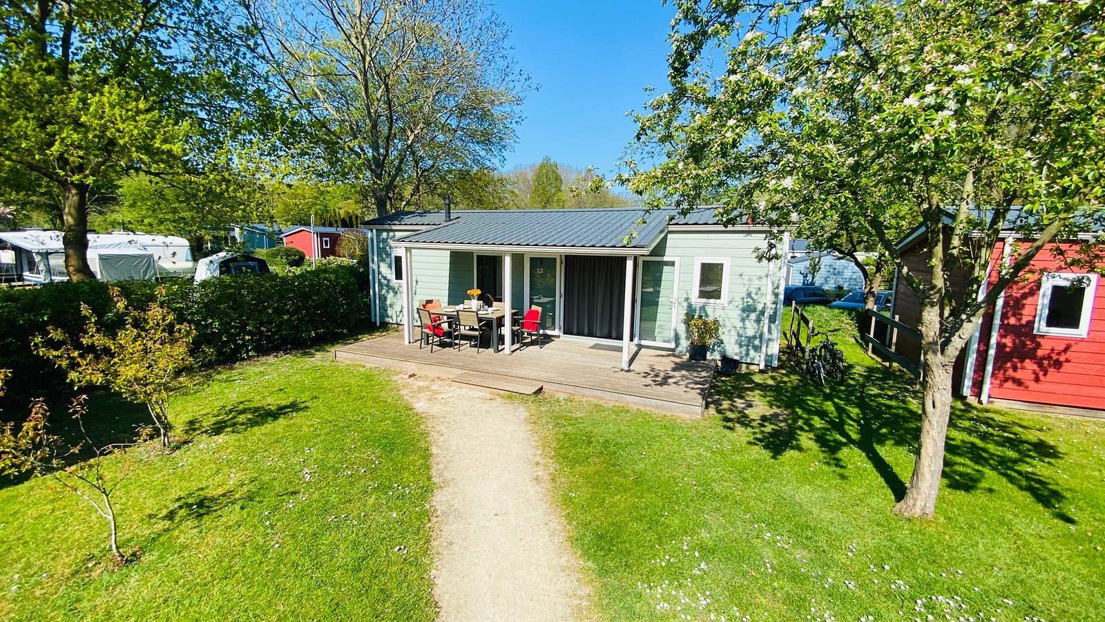 Vakantiepark Delftse Hout — Veranda chalet 6 pers. in Delft, Stadsgewest Haaglanden