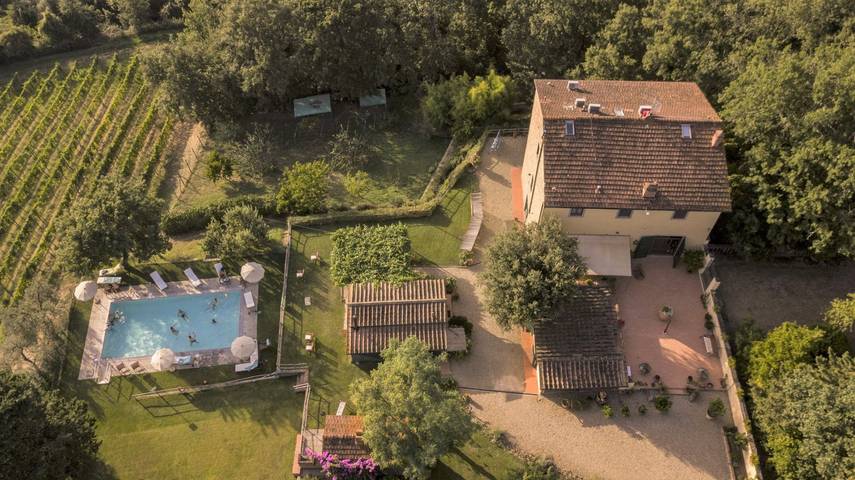 Gîte pour 4 personnes, avec piscine et jardin à Scandicci - 3
