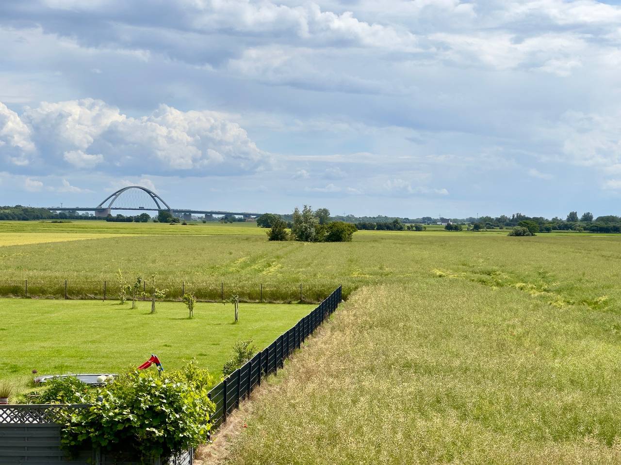 Ganze Ferienwohnung, Knusthof Lafrenz - Brückenblick in Westfehmarn, Fehmarn