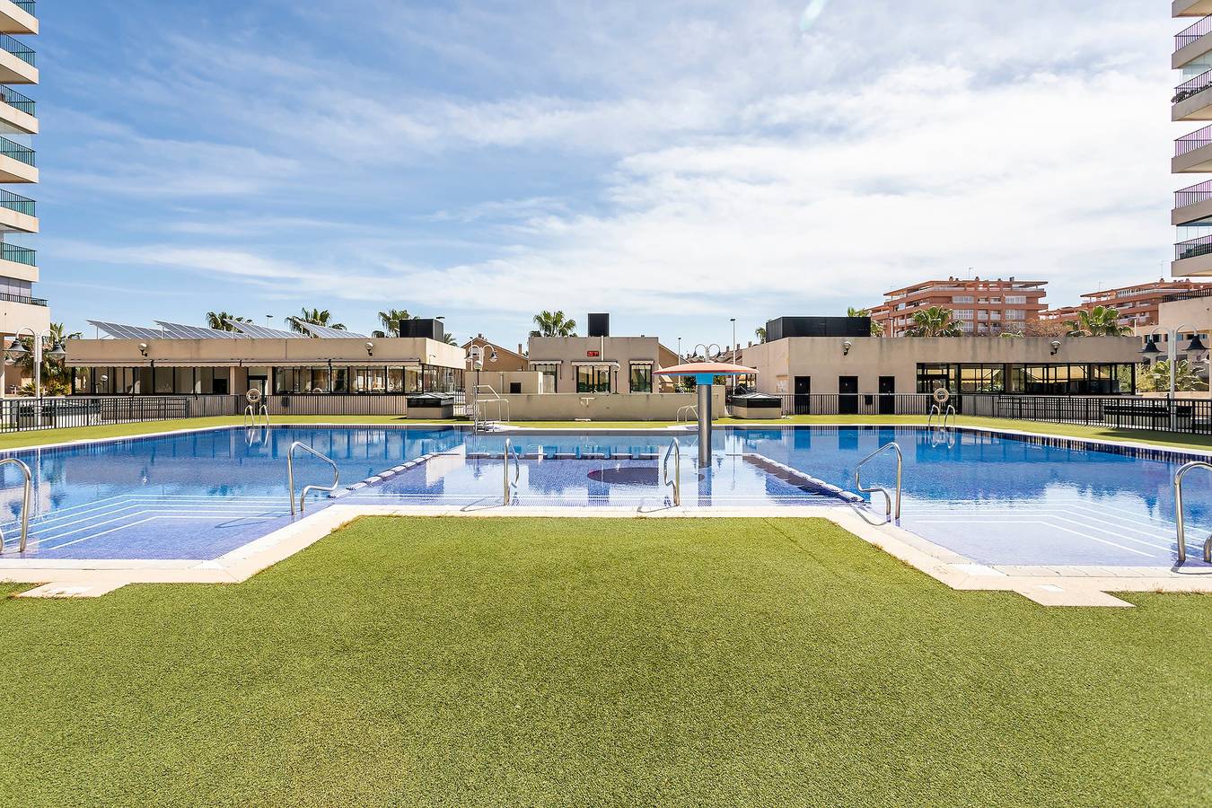 Appartement entier, Appartement 'Valencia Playa' avec vue sur la mer, Wi-Fi et climatisation in Patacona, Alboraya