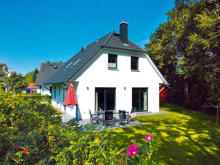 Ferienhaus für 6 Personen, mit Terrasse und Garten sowie Sauna in Wittenbeck