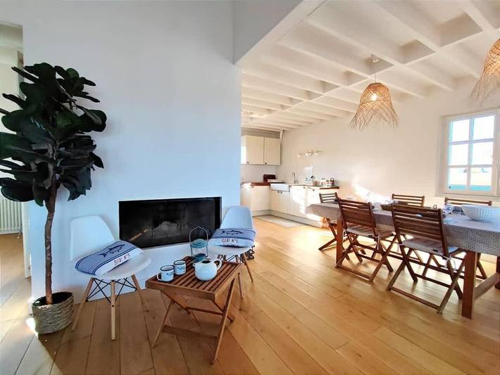 Location de vacances pour 10 personnes, avec jardin, animaux acceptés à Ouistreham - 2