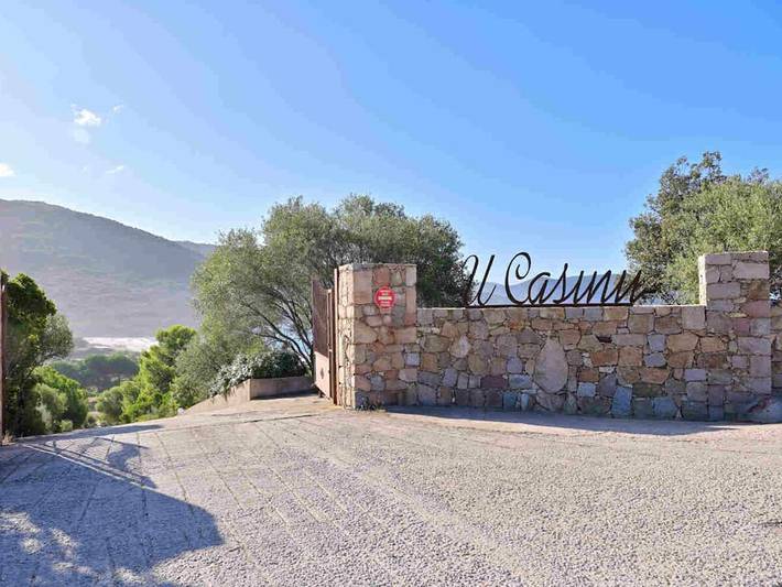 Ferienhaus Wohnung mit 2 Schlafzimmern am Strand in Piana, Ajaccio und Umgebung