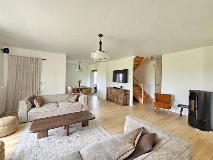 Villa pour 8 personnes, avec jardin et balcon à Deauville - 2