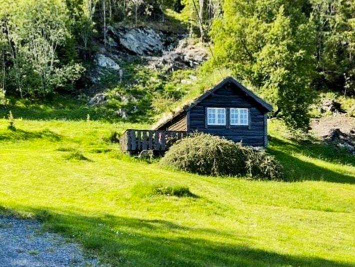 Ferienhaus für 4 Personen, mit Terrasse und Garten sowie Pool in Norwegen - 3