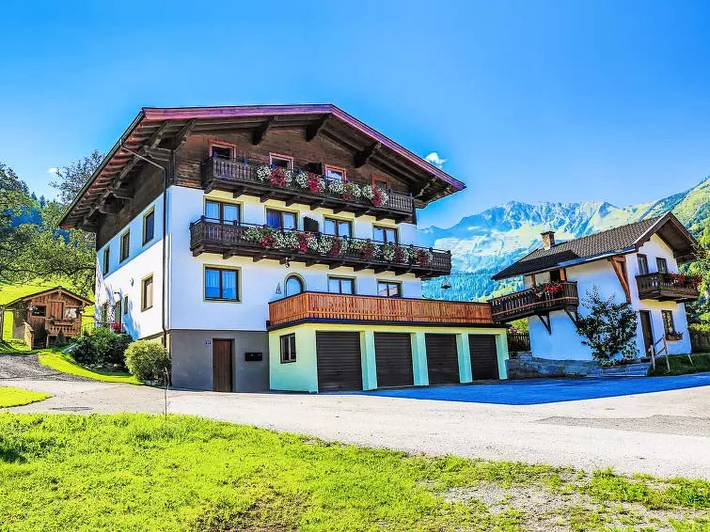 Ferienwohnung für 4 Personen, mit Balkon und Terrasse in Uttendorf - 4