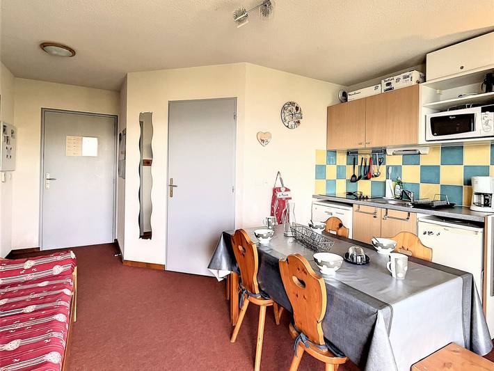 Chalet pour 6 personnes, avec piscine et balcon dans Le Corbier - 3